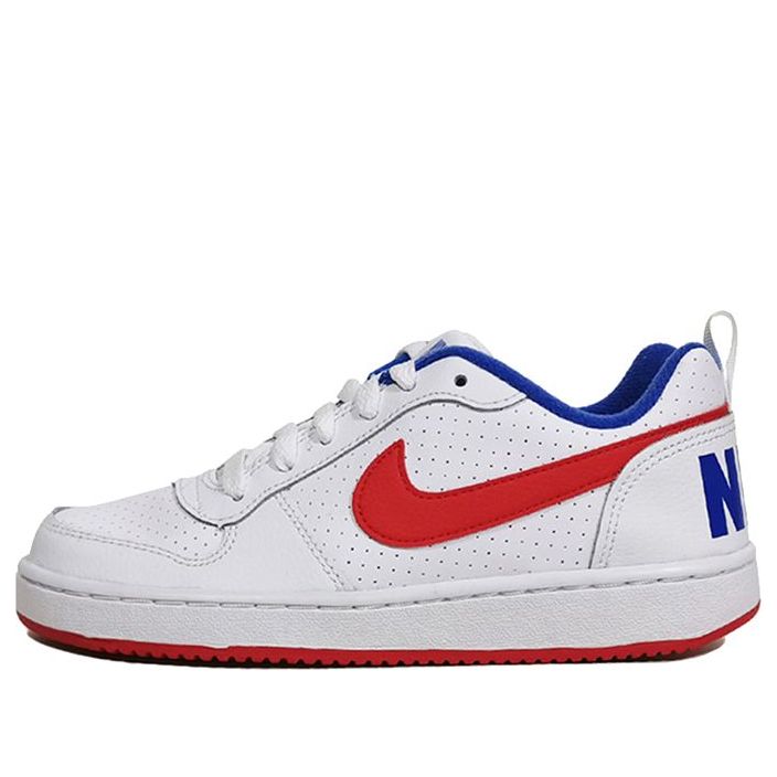 (GS) Nike Court Borough Low 'White Blue Red' DM2420-164
