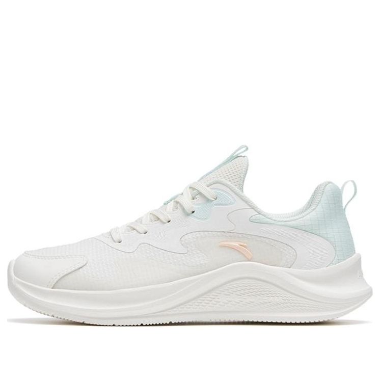 (WMNS) ANTA Running Series Sneakers 'White Blue' 922445573-1