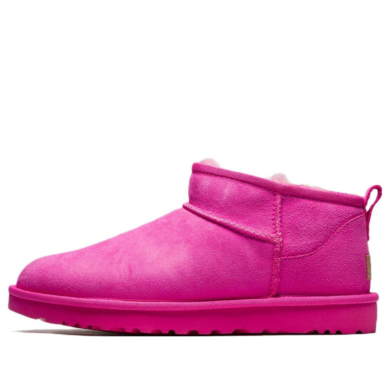 (WMNS) UGG Classic Ultra Mini 'Bright Pink' 1116109-CRNT