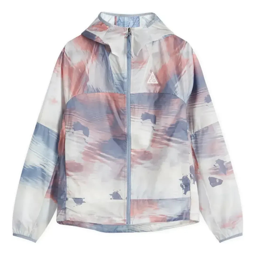 (WMNS) Nike ACG Cindercone Jacket 'Light Armory Blue Summit White' FN1953-440