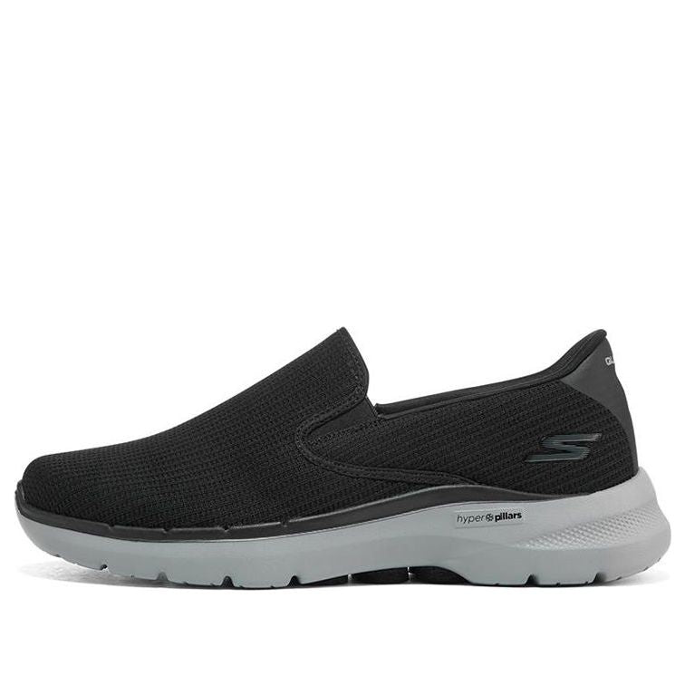 Skechers Go Walk 6 Anaglyph 'Black Grey' 216201-BKGY
