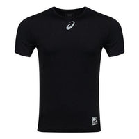 ASICS Silver Shirt 'Black' 2031C451-001