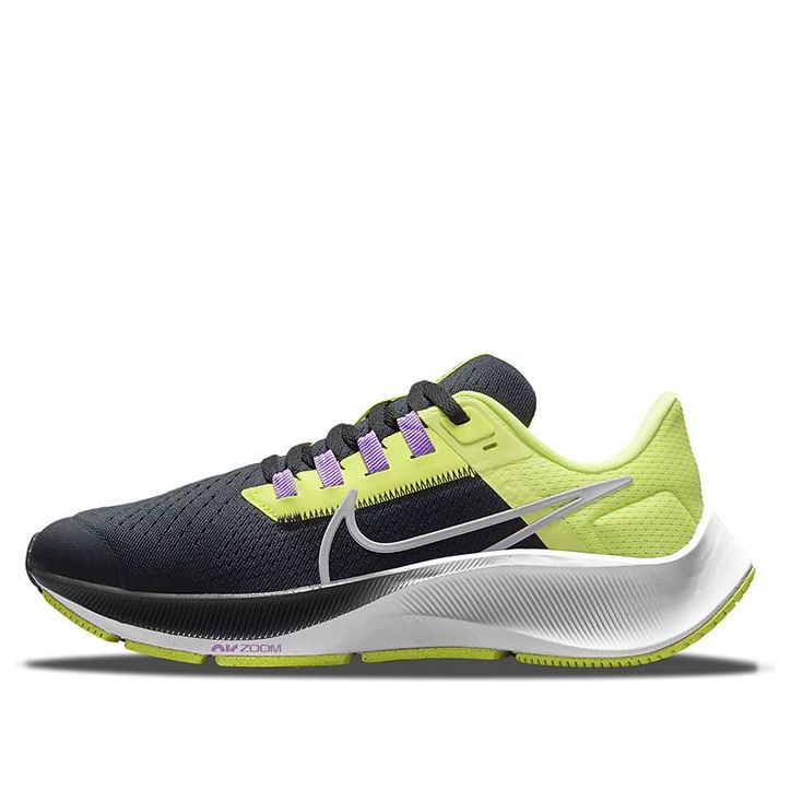 (GS) Nike Air Zoom Pegasus 38 'Dark Smoke Grey Light Lemon Twist' CZ4178-012