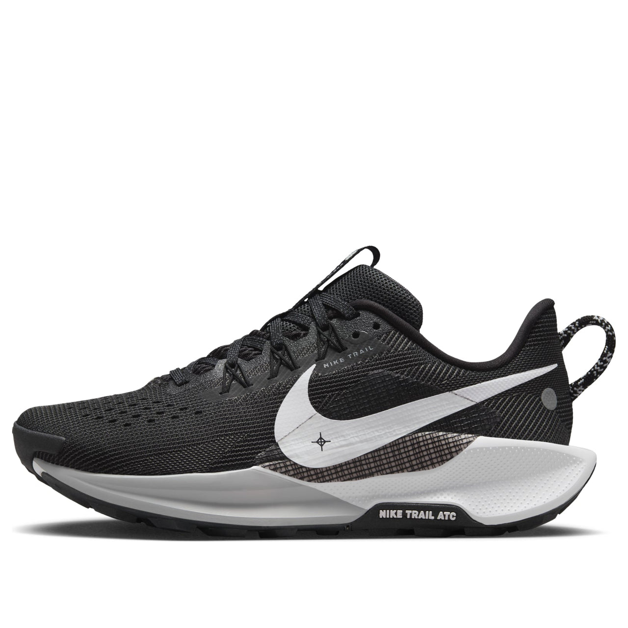 (WMNS) Nike Pegasus Trail 5 'Black White' DV3865-001