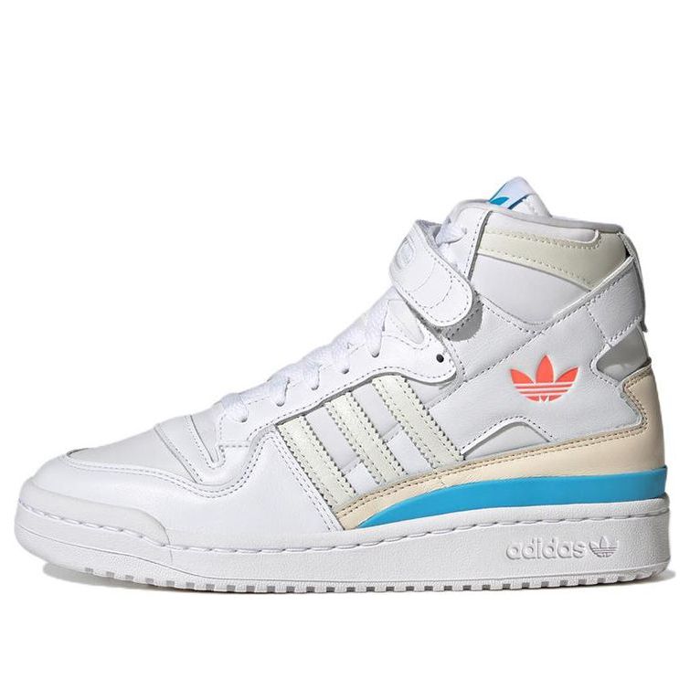 (WMNS) adidas Originals Forum 84 High 'White Cream Blue' GY8164