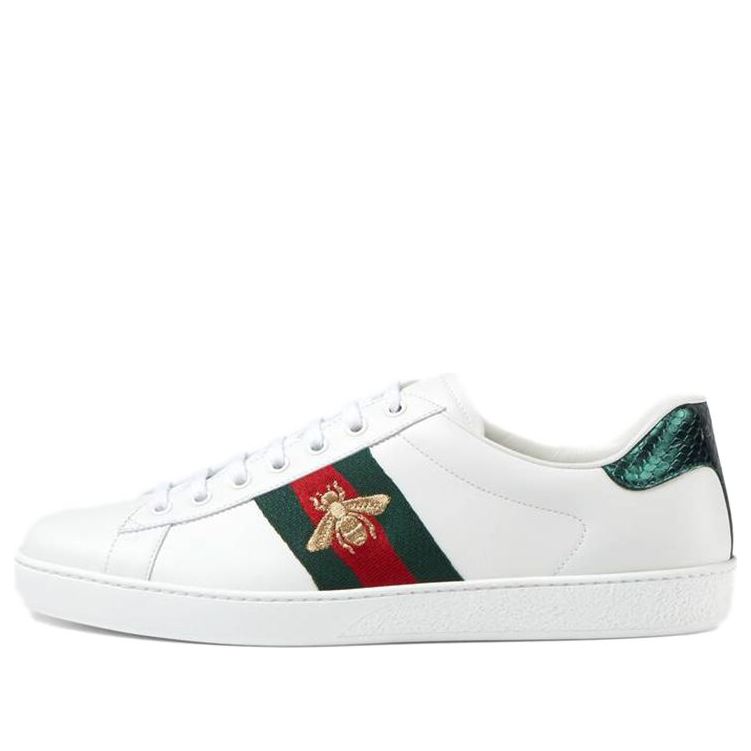 Gucci Ace Embroidered 'Bee'  429446-A38G0-9064