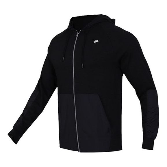 Men's Nike Casual Sports Running Black Jacket CI9585-010