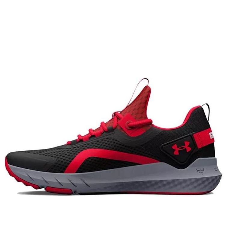 Under Armour Project Rock BSR 3 'Black Versa Red' 3026462-004
