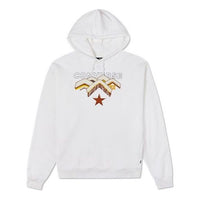 Men's Converse Mountains Pattern Printing Fleece Lined White 10023523-A01