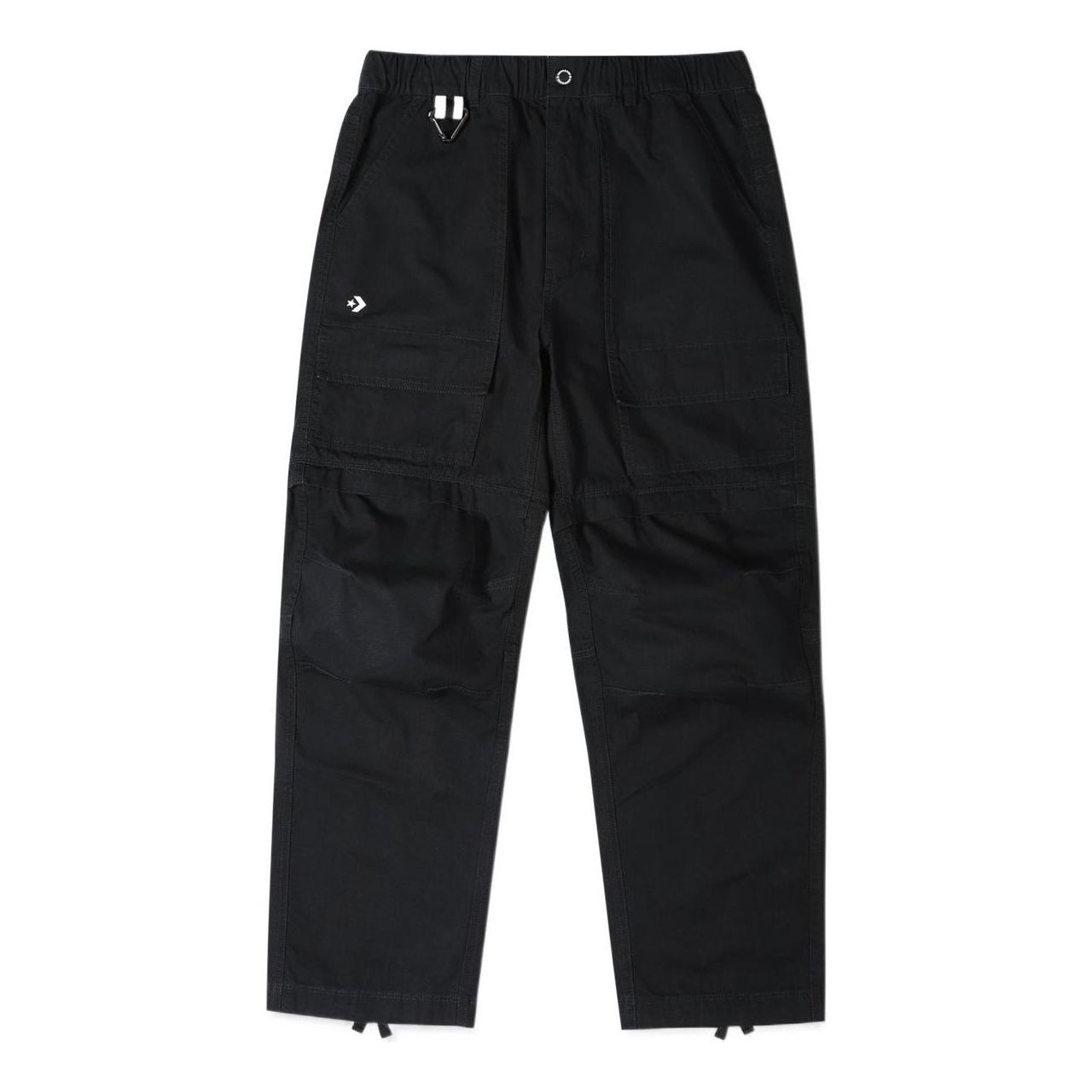Converse Convertible Pants 'Black' 10024355-A02