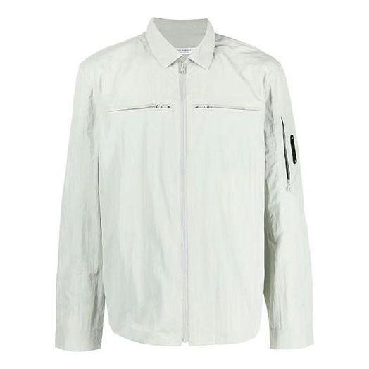 A-COLD-WALL* Gaussian Overshirt 'Grey' ACWMSH068-LGGR