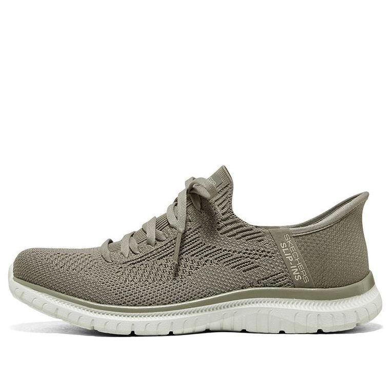 (WMNS) Skechers Slip-ins Virtue - Divinity 'Natural Brown' 104421-TPE
