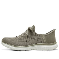 (WMNS) Skechers Slip-ins Virtue - Divinity 'Natural Brown' 104421-TPE
