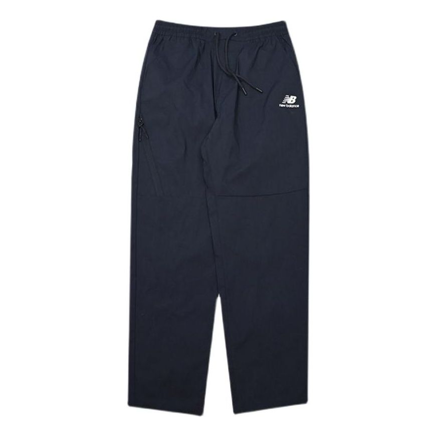 New Balance Logo Sport Pants 'Black' AMP21374-BK