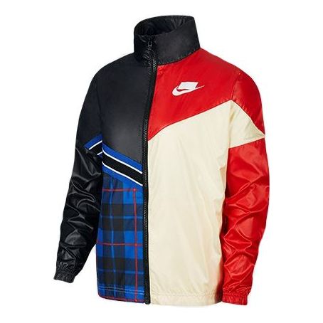 (WMNS) Nike Sportswear Jacket Multi-color BV4738-010