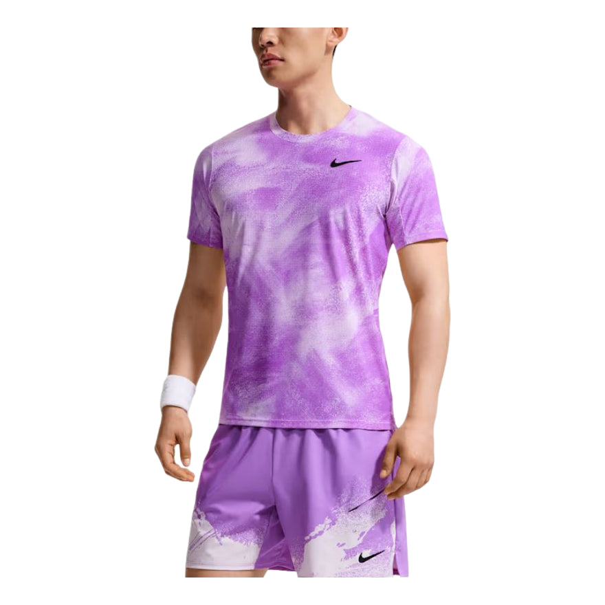 Nike Court Slam Dri-FIT ADV T-Shirt 'Violet Mist Bright Violet Black' IB1017-511