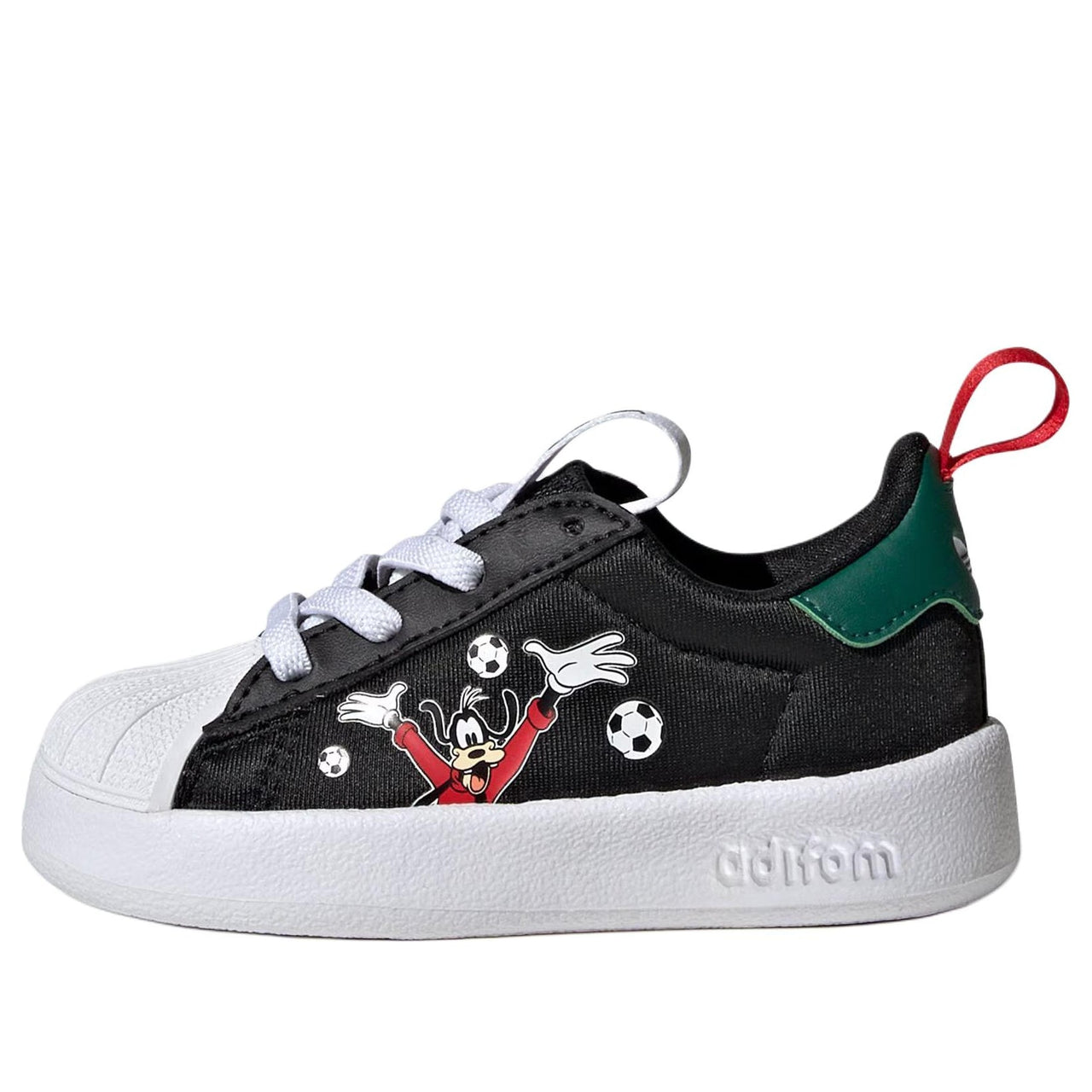 (TD) adidas x Disney Adifoam Superstar 360 'Black Collegiate Green' IH1752