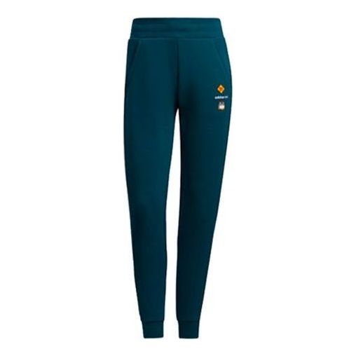 (WMNS) adidas Neo X Cny Ww Track Pants 'Teal' GP5751