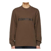 Fear of God Essentials FW20 Long Sleeve Tee 'Rain Drum' FOG-FW20-165