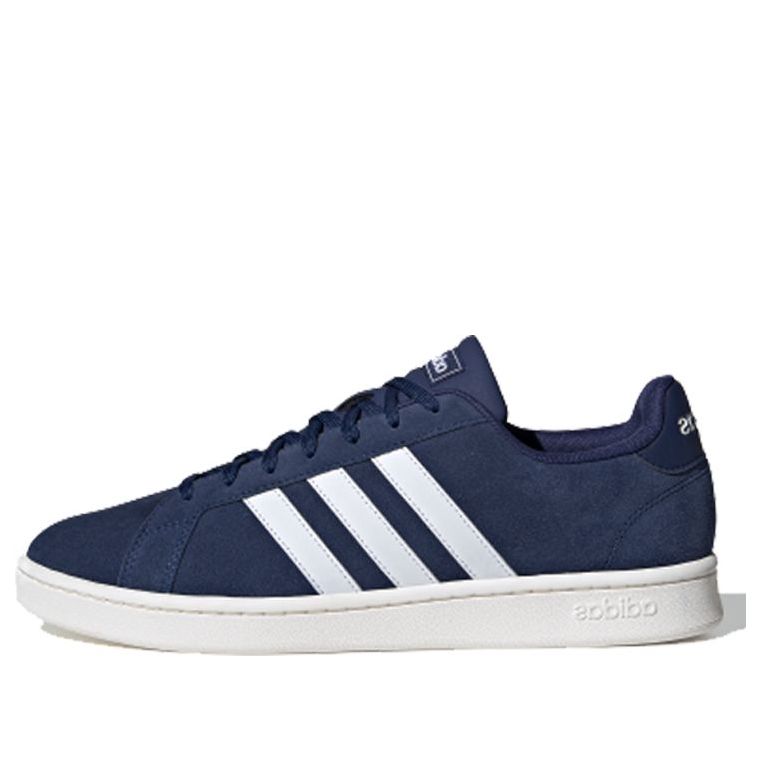 adidas Grand Court 'Blue White' F36410