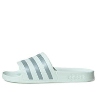 (WMNS) adidas Adilette Aqua 'Light Green' GX4281