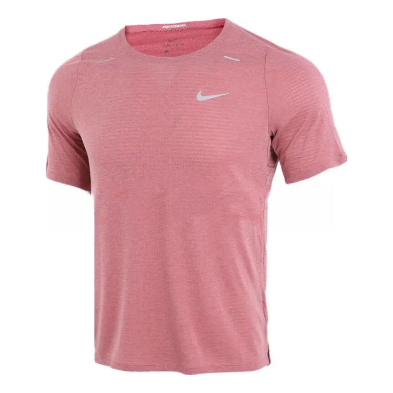 Nike Dri-FIT UV Miler Short-Sleeve Running Shirt 'Pink' DD1535-614