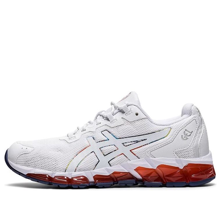 (WMNS) ASICS Gel Quantum 360 6 'White Red' 1202A254-960
