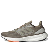 حذاء adidas Pure Boost 22 "بني برتقالي" HQ1452