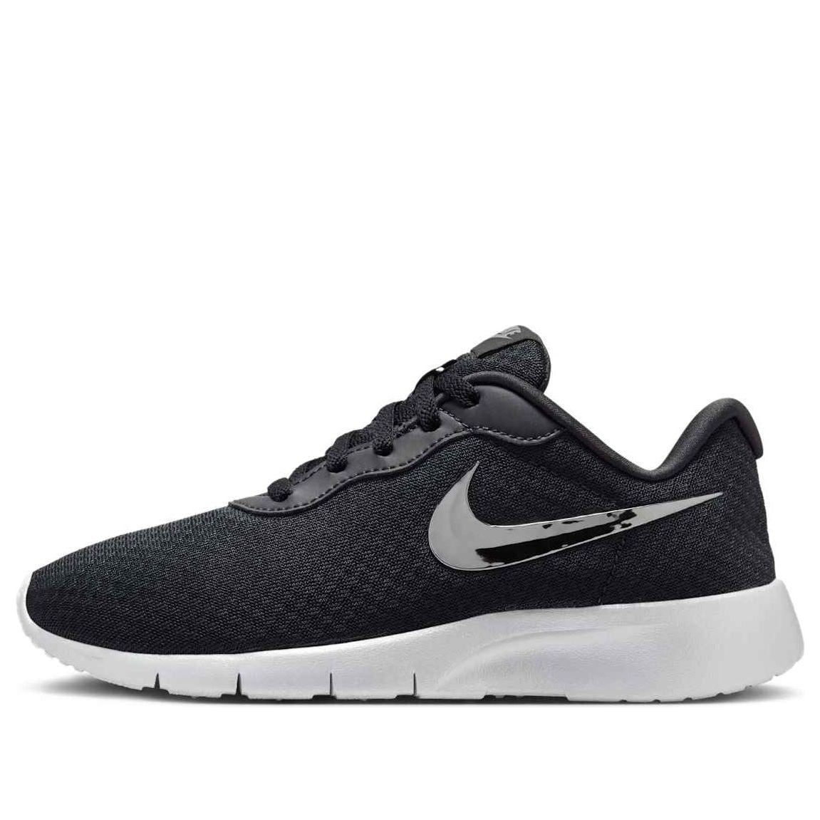 (GS) Nike Tanjun SE EasyOn 'Black Smoke Grey Photon Dust Metallic Silver' FZ1017-001