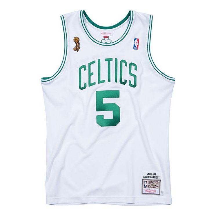 Mitchell & Ness NBA Authentic Jersey 'Boston Celtics - Kevin Garnett 2007-08' AJY4CP19122-BCEWHIT07KGA