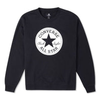 Converse Go-To Chuck Taylor Patch French Terry Sweatshirt Asia Sizing 'Black' 10023855-A01