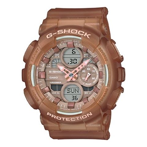 CASIO G-Shock Analog-Digital 'Brown' GMA-S140NC-5A2DR