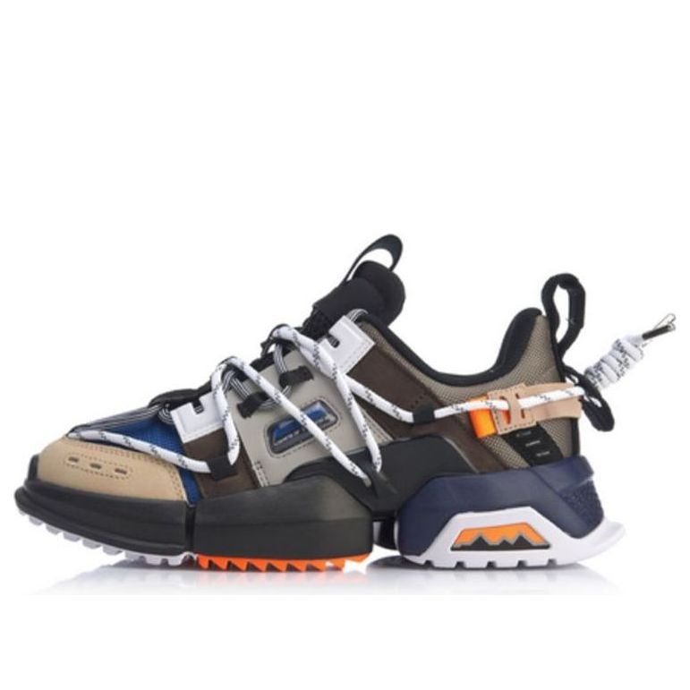 (WMNS) Li-Ning Titan x 2019 New York Fashion Week 'Black' AGLP088-5