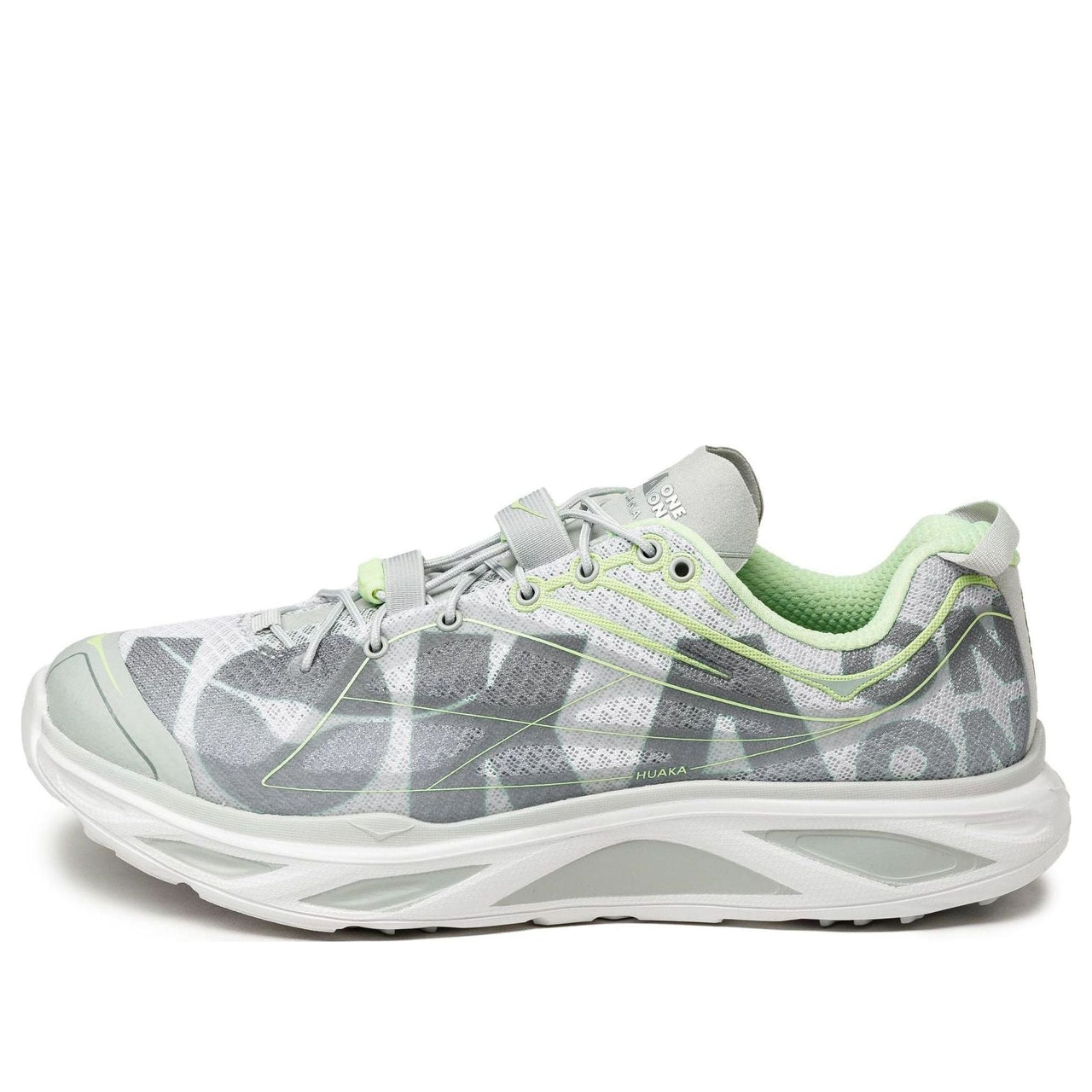 HOKA ONE ONE Huaka Origins 'Harbor Mist Lime Glo' 1134452-HMLG