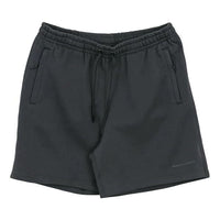 adidas x Pharrell Humanrace Logo Shorts 'Dark Grey' HS4824