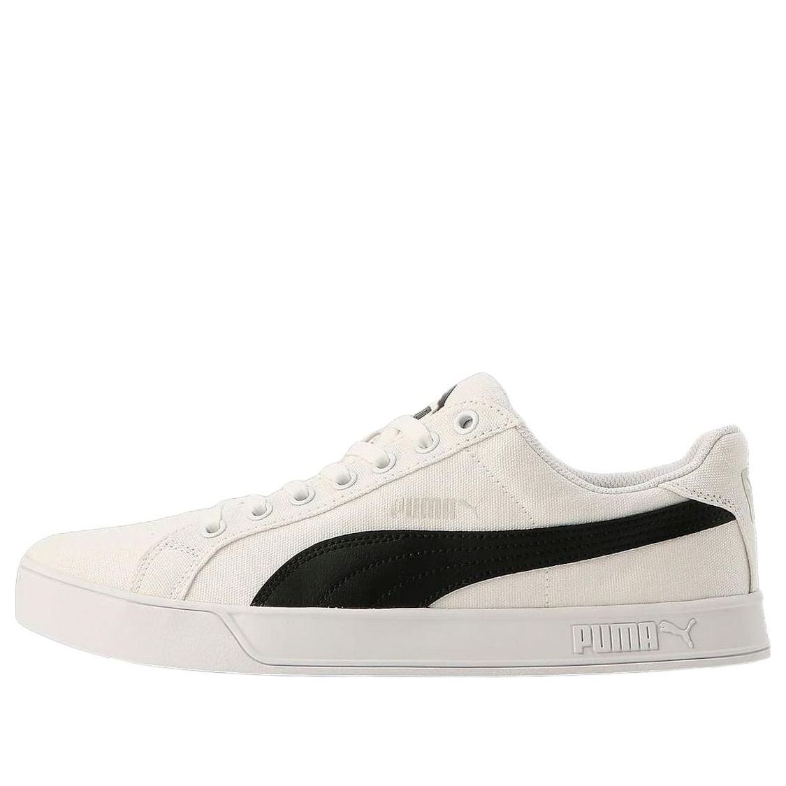 PUMA Smash Bulk CV 'White Black' 359914-04
