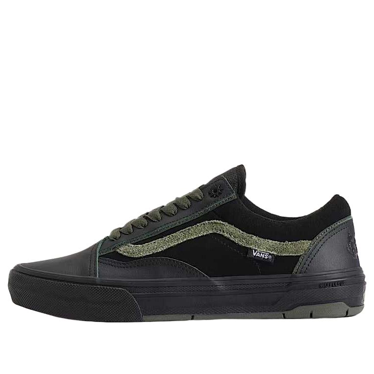 Vans Skate Old Skool Wafflecup 'Black Green' VN000EB7203