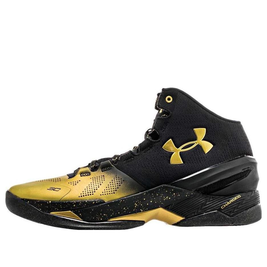 Under Armour Curry 2 'Black Gold' 3026283-001