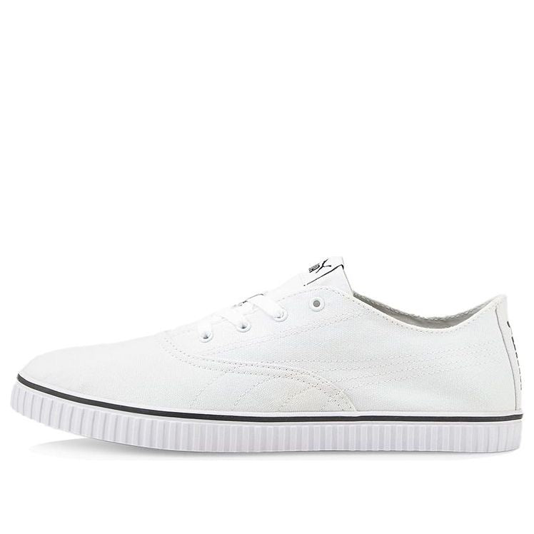 PUMA Ever Tekkie Casual Skateboarding Shoes Unisex White 383032-01