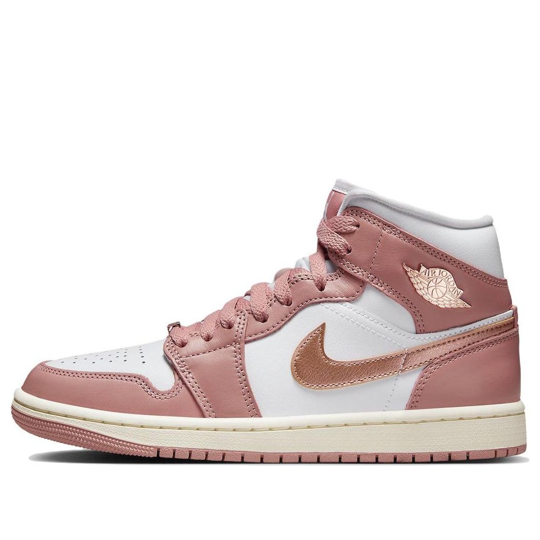 (WMNS) Air Jordan 1 Mid SE 'Red Stardust' FB9892-670