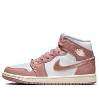 (WMNS) Air Jordan 1 Mid SE 'Red Stardust' FB9892-670