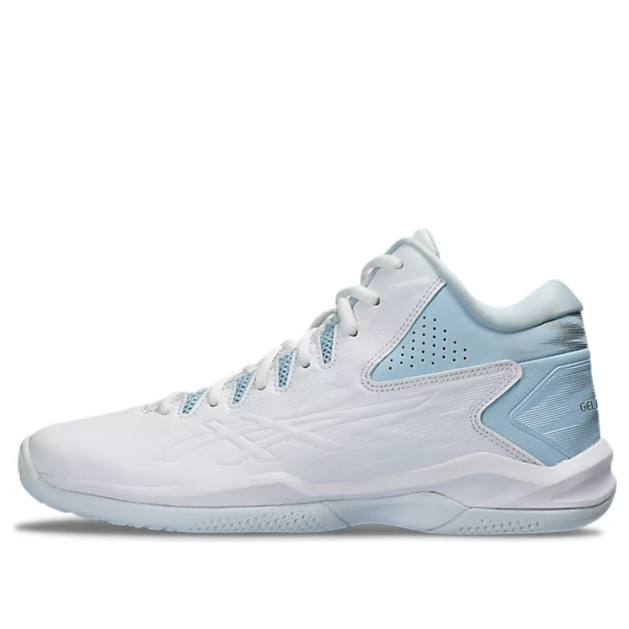 (GS) ASICS Gel-Improve 2 'White Light Blue' 1064A013-103