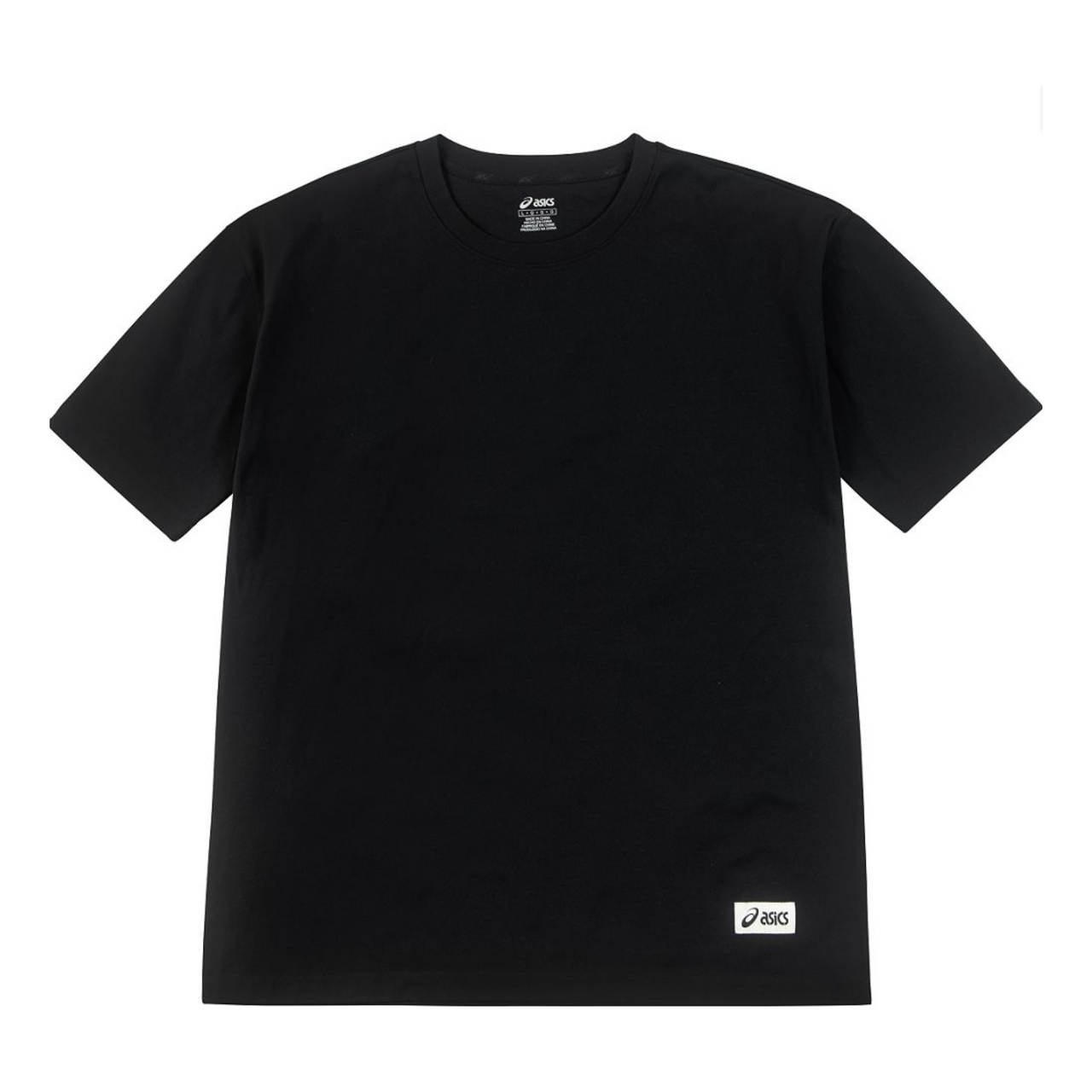 ASICS SPS Logo SS Tee 'Black' 2203A209-001
