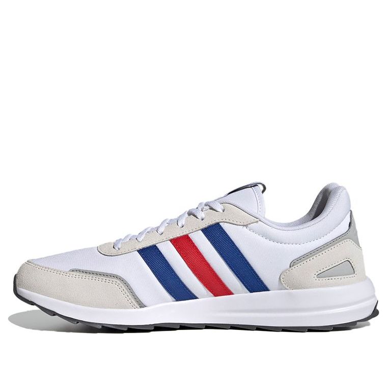 adidas neo Retrorun 'White Red Blue' FY8586