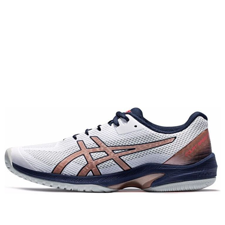 (WMNS) ASICS Court Speed FF 'Rose Gold' 1042A080-103