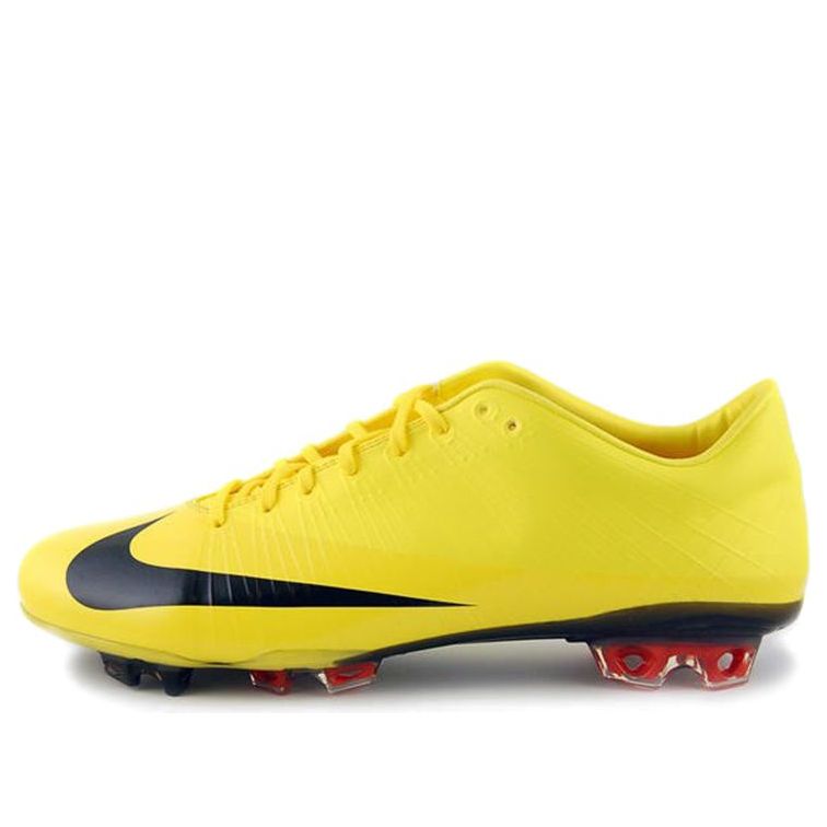 Nike Mercurial Vapor Superfly III FG Firm Ground 'Black Yellow' 354553-707