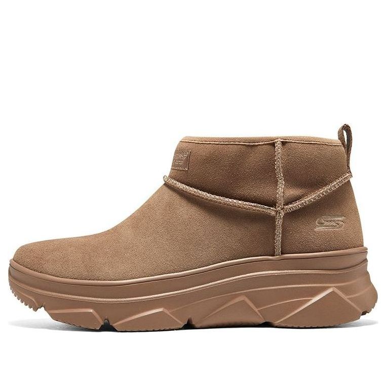 (WMNS) Skechers Bobs 'Khaki' 117312-CSNT
