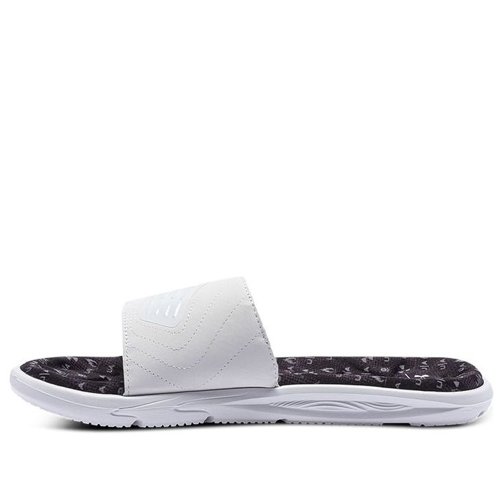 Under Armour Mercenary 12 Slide 'White Black' 3023759-100