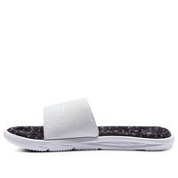 Under Armour Mercenary 12 Slide 'White Black' 3023759-100