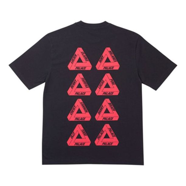 PALACE Pro Tool T-Shirt Black Alphabet Printing Logo Short Sleeve Unisex P19SS037